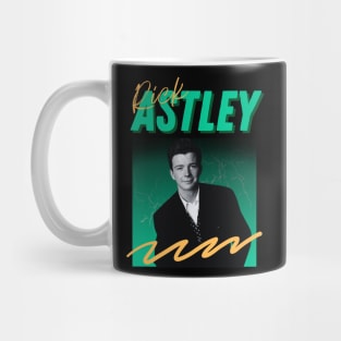 Rick astley***original retro Mug